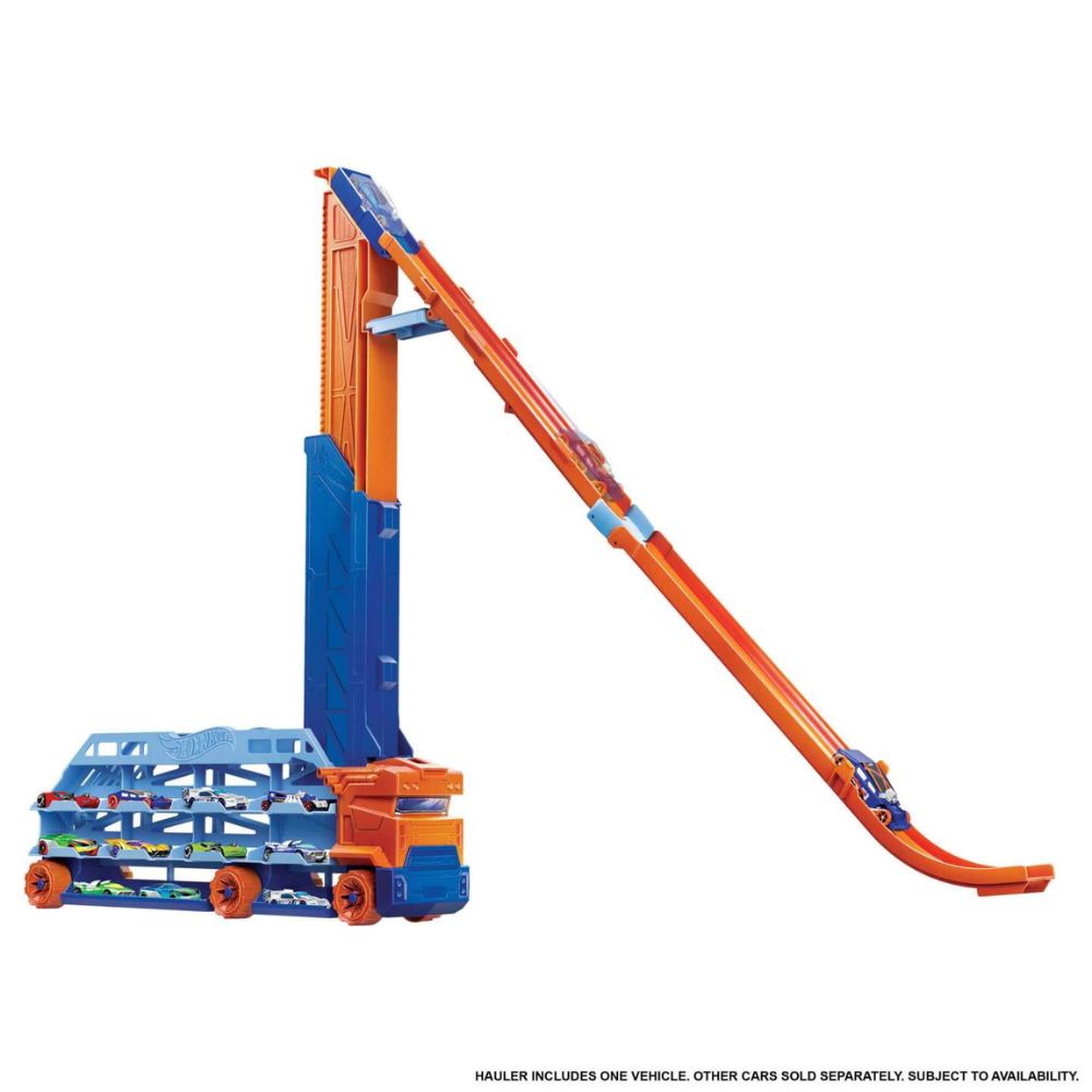 Hot Wheels Νταλίκα Αυτοκινητόδρομος HDY92 - Hot Wheels