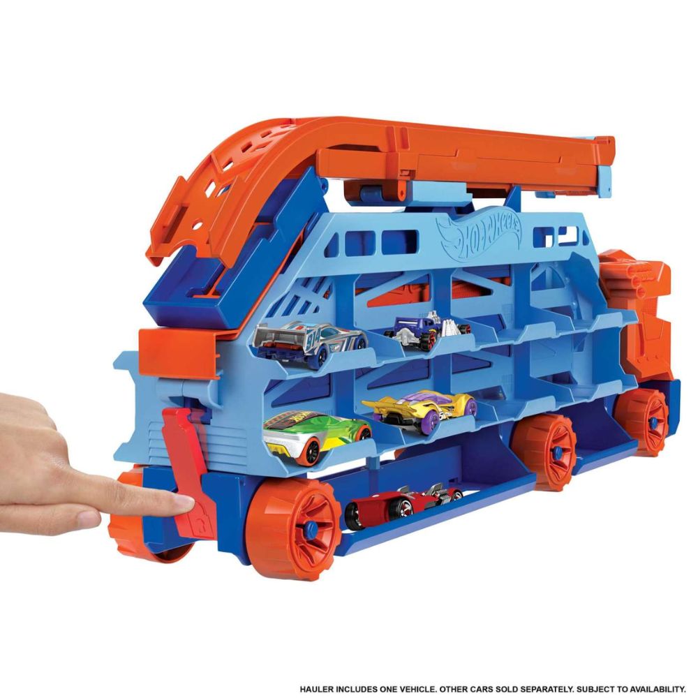 Hot Wheels Νταλίκα Αυτοκινητόδρομος HDY92 - Hot Wheels