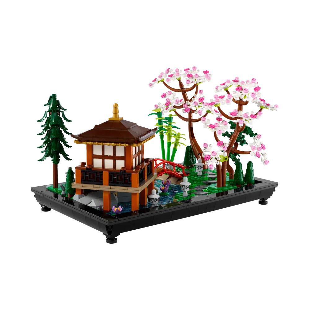 LEGO Icons Tranquil Garden 10315 - LEGO