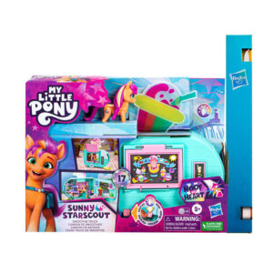 Λαμπάδα Hasbro My Little Pony Sunny Starcout Smoothie Truck F6339 - My Little Pony