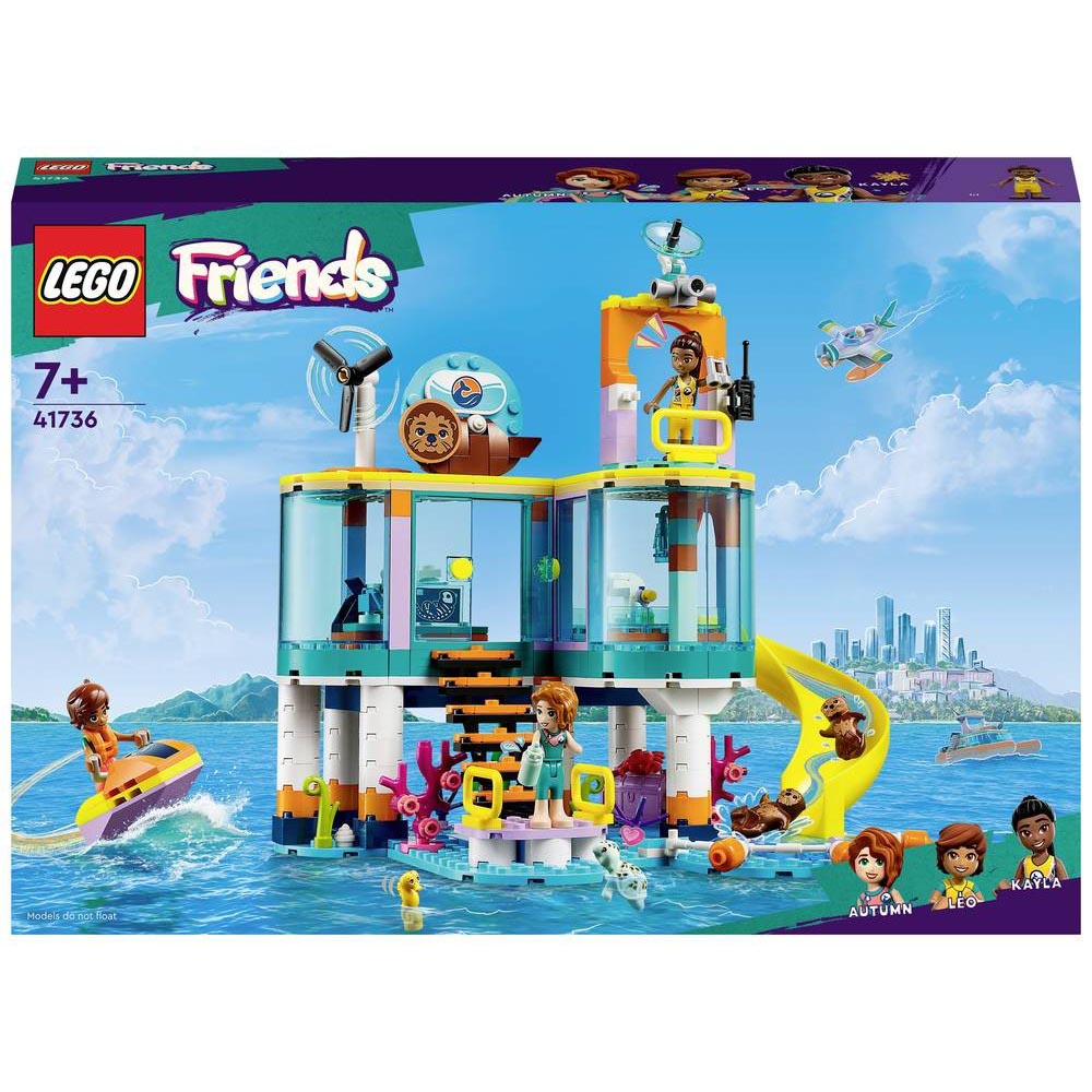 LEGO Friends Sea Rescue Center 41736