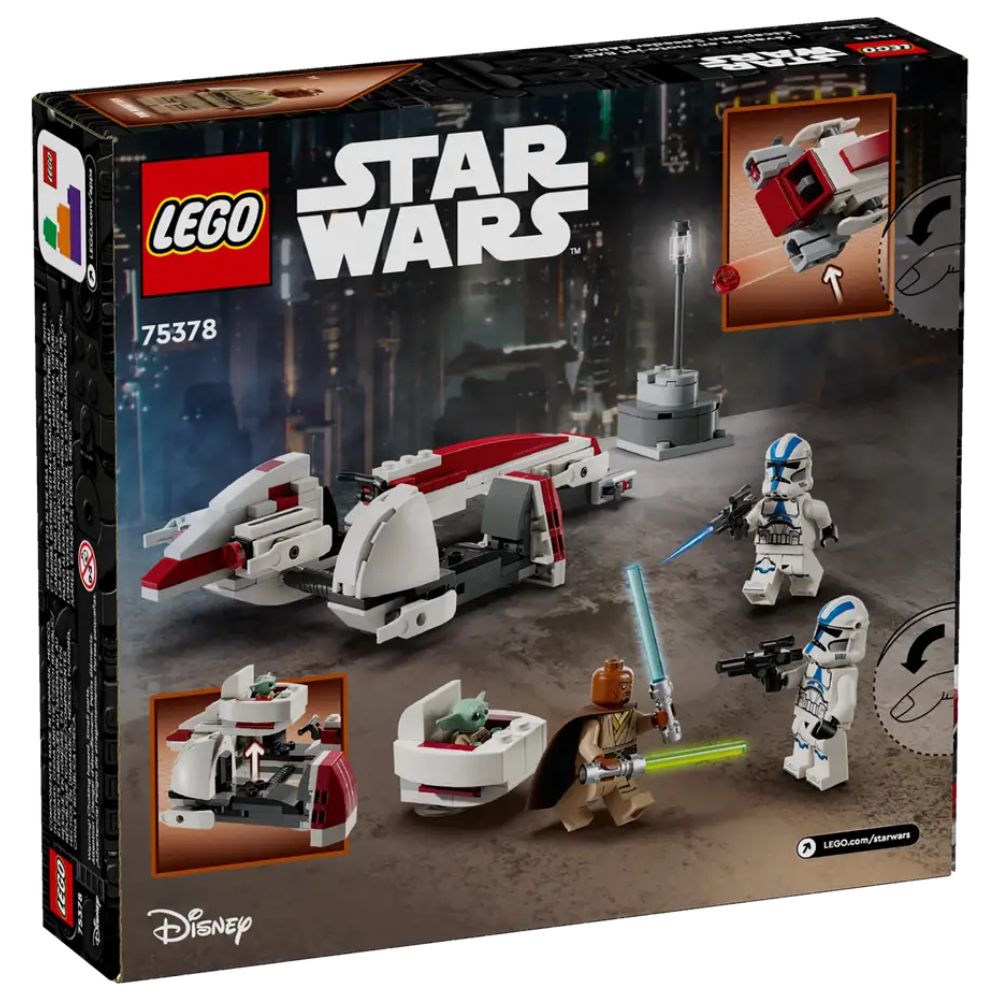LEGO Star Wars Barc Speeder Escape 75378 - LEGO