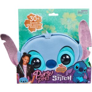 Purse Pets - Τσαντάκι Disney Stitch, 6067400 - Purse Pets