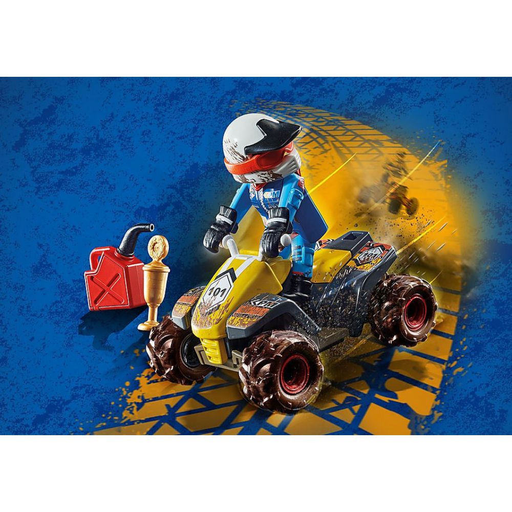 Playmobil - Οδηγός Αγώνων Με Γουρούνα 4X4, 71039 - Playmobil, Playmobil City Action