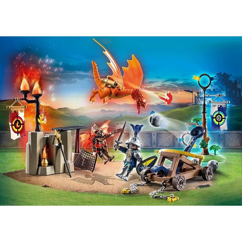 Playmobil - Novelmore VS.Burnham Raiders: Πίστα Μάχης, 71210 - Playmobil, Playmobil Novelmore