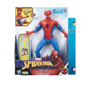 Λαμπάδα Hasbro Marvel Spider-Man 13 Inches Thwip Action Figure F8115 - Spider-Man