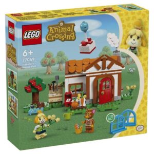 LEGO Animal Crossing Isabelle's House Visit 77049 - LEGO