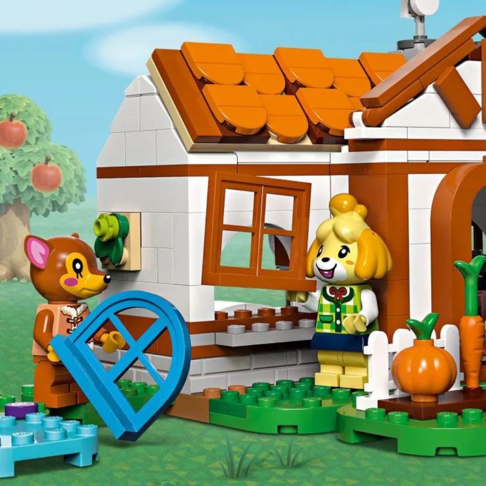 LEGO Animal Crossing Isabelle's House Visit 77049 - LEGO