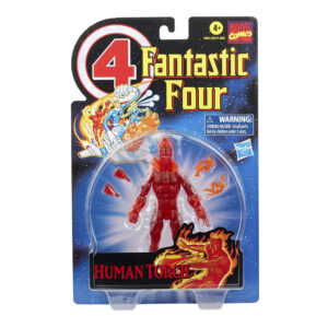 Hasbro Marvel Legends Series Retro Fantastic Four The Human Torch 15 εκ. F0351 - 