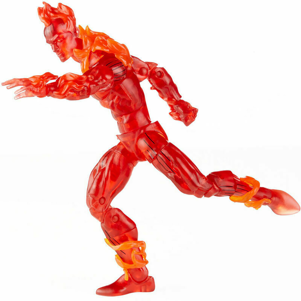 Hasbro Marvel Legends Series Retro Fantastic Four The Human Torch 15 εκ. F0351 - 