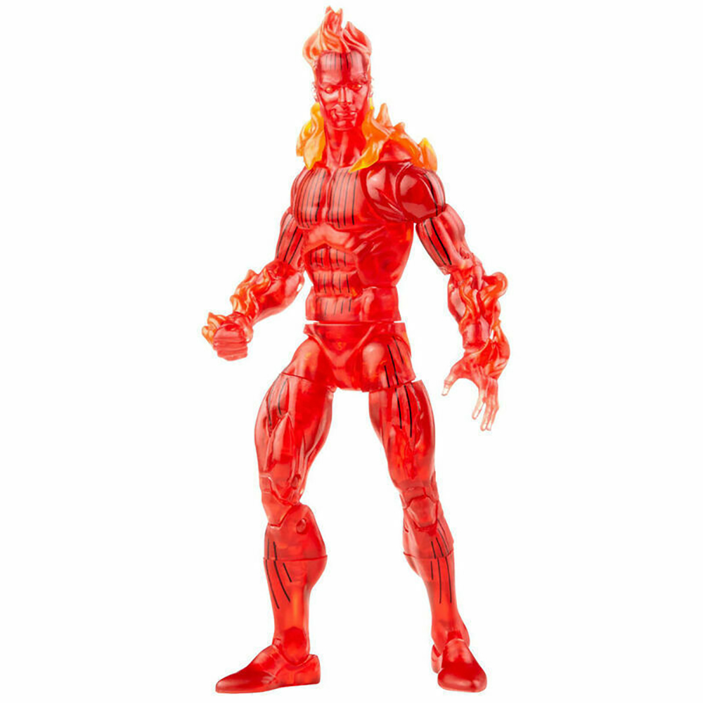 Hasbro Marvel Legends Series Retro Fantastic Four The Human Torch 15 εκ. F0351 - 