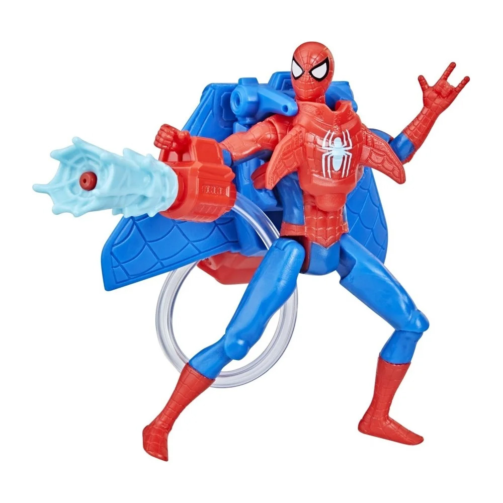 Hasbro Spider-Man 4 In Deluxe Water Webs Classic Spiderman F8294 - Spider-Man