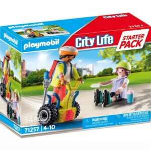 Playmobil - City Life Starter Pack Διάσωση με Self-balance, 71257 - Playmobil, Playmobil City Life, Playmobil Starter Pack