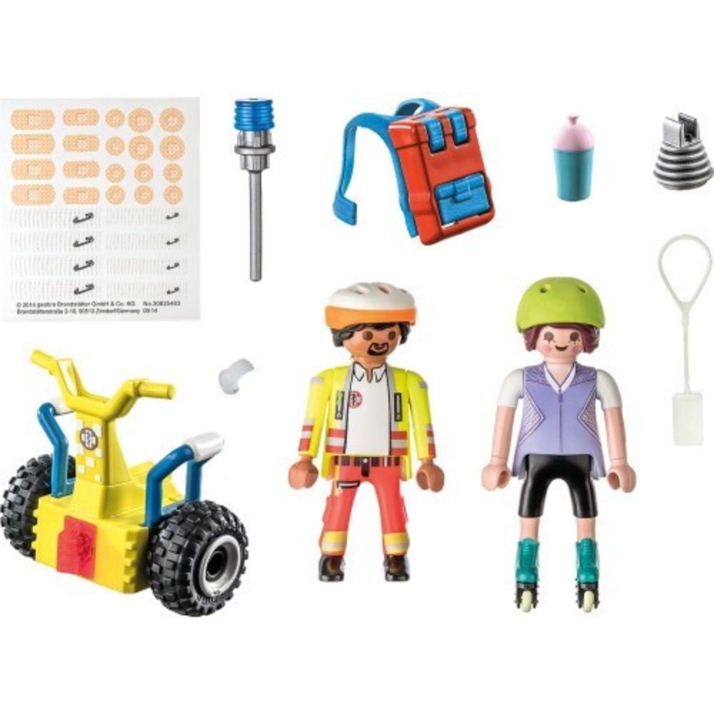 Playmobil - City Life Starter Pack Διάσωση με Self-balance, 71257 - Playmobil, Playmobil City Life, Playmobil Starter Pack