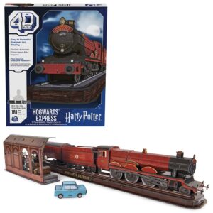 Spin Master 4D Παζλ Harry Potter Hogwarts Express (6069814) - Spin Master