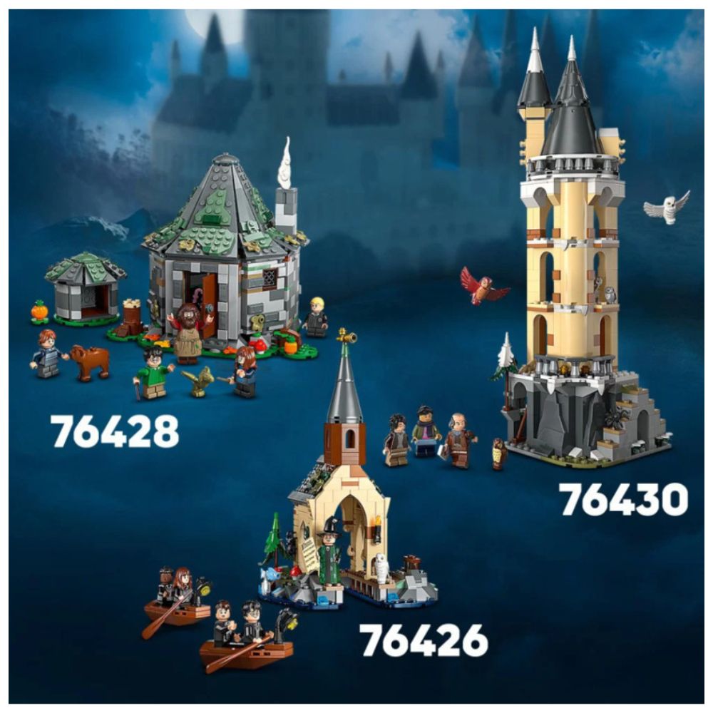 LEGO Harry Potter Hogwarts Castle Boathouse 76426 - LEGO