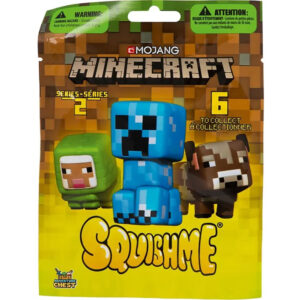 Minecraft Squishy Series 2 6 Σχέδια 10585992 - Gama Brands