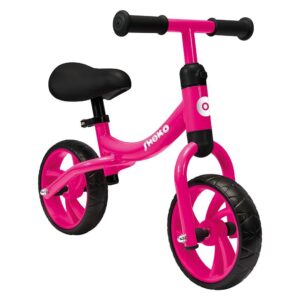 Shoko Παιδικό Ποδήλατο Ισορροπίας σε Φούξια Χρώμα για Ηλικίες 18-36 Μηνών 5004-50516 - Shoko