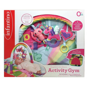 Infantino Explore & Store Activity Gym-Sparkle IN005232 - Infantino