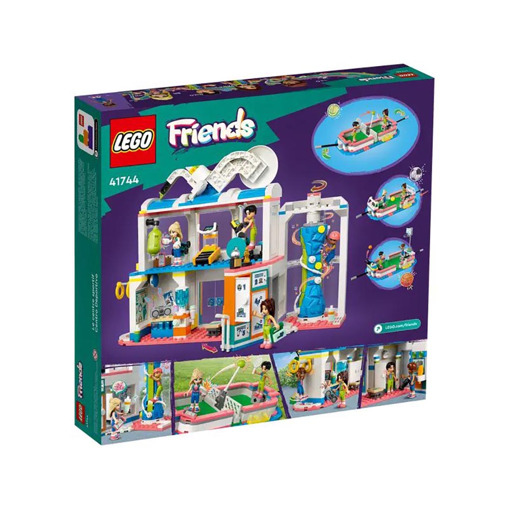 LEGO Friends Sports Center 41744 - LEGO, LEGO Friends