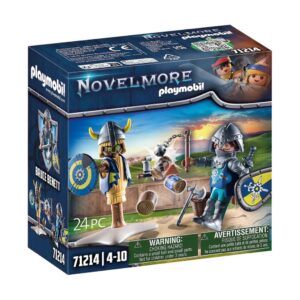 Playmobil - Novelmore Σκιάχτρο Εκπαίδευση, 71214 - Playmobil, Playmobil Novelmore