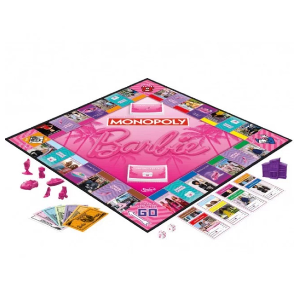 Hasbro Monopoly Barbie - Hasbro Gaming