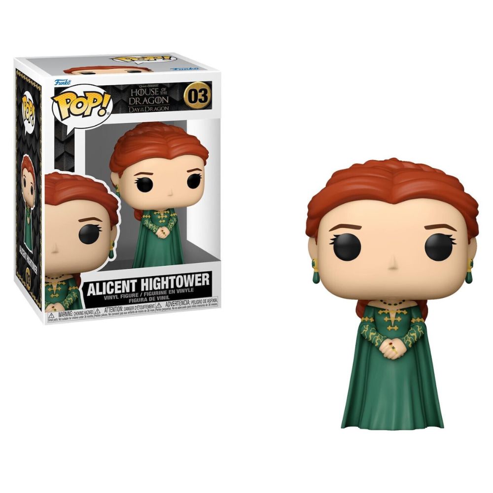 Funko Pop! Television - House of Dragon: Alicent Hightower Φιγούρα #03, 65606 - Funko Pop!