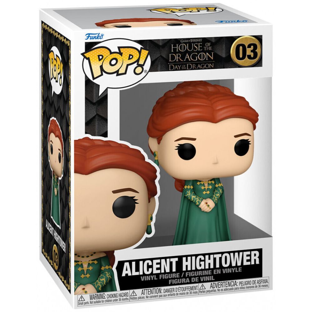 Funko Pop! Television - House of Dragon: Alicent Hightower Φιγούρα #03, 65606 - Funko Pop!