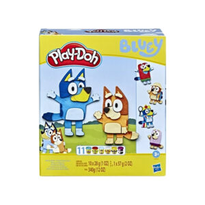 Hasbro Play-Doh Bluey Make And Mash Costumes Playset F4374 - Play-Doh