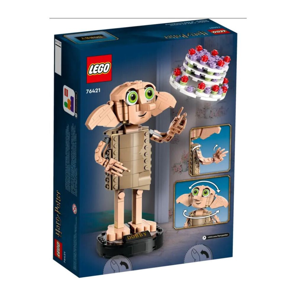 LEGO Harry Potter Dobby The House-Elf 76421 - LEGO