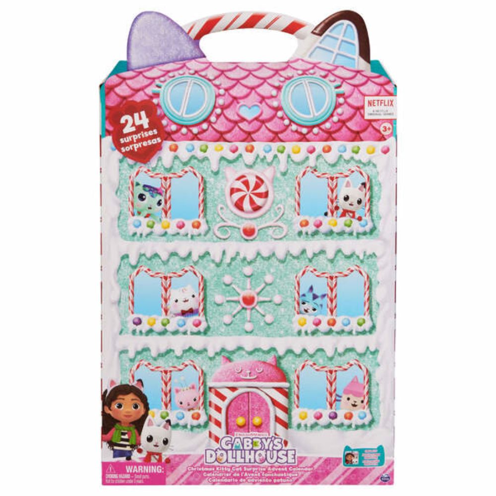 Spin Master - Gabby's Dollhouse Advent Calendar, 49195 - Gabby's Dollhouse