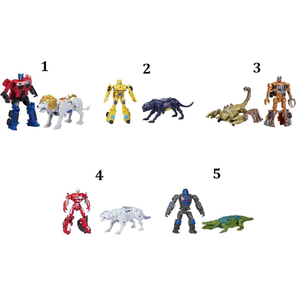 Transformers Rise Of The Beast Combiner 2PK 20 σε Διάφορα Σχέδια, F3898 - Transformers