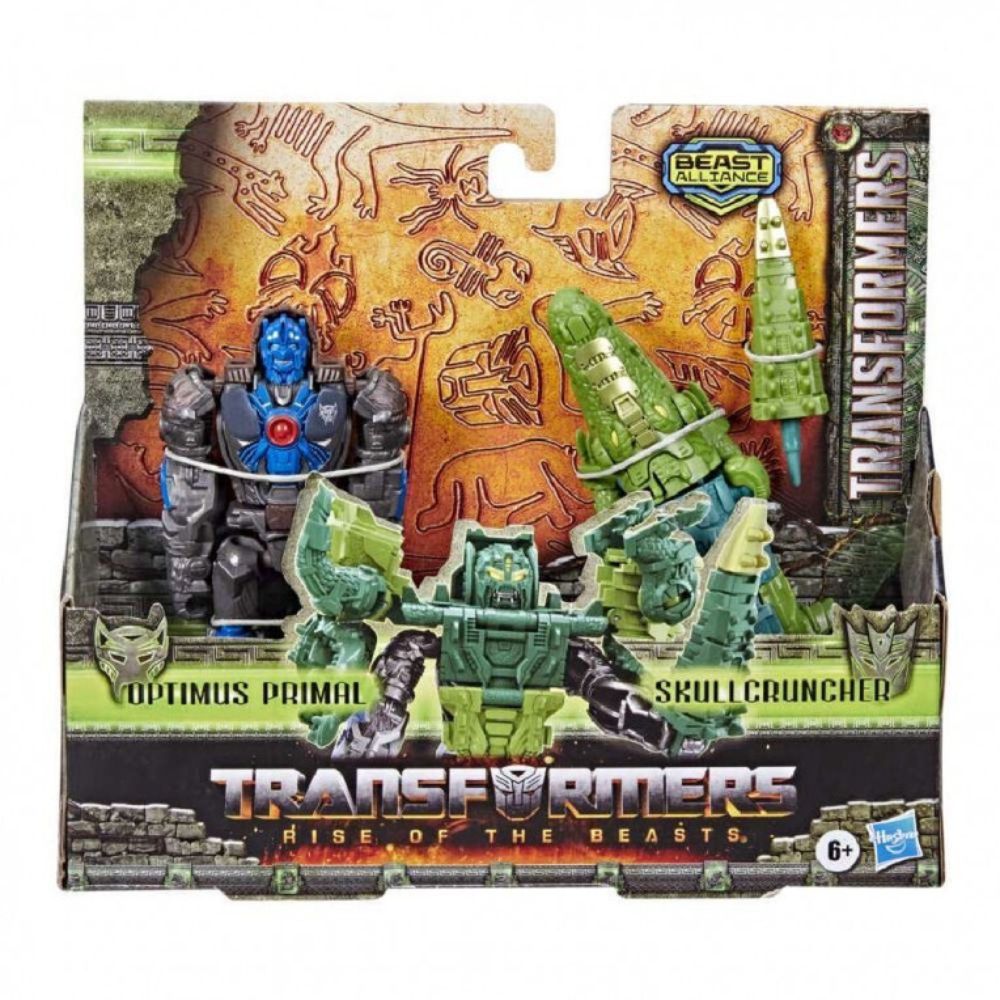 Transformers Rise Of The Beast Combiner 2PK 20 σε Διάφορα Σχέδια, F3898 - Transformers