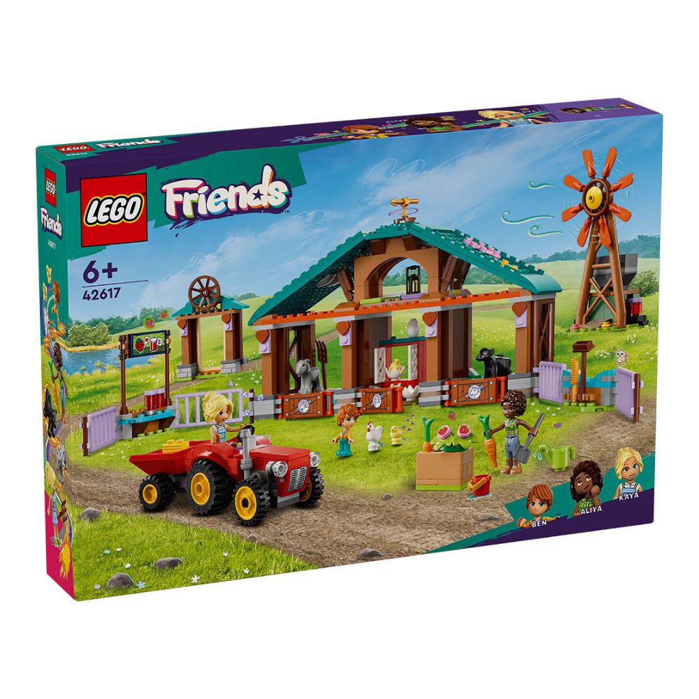 LEGO friends καταφύγιο για ζώα της φάρμας 42617 - LEGO