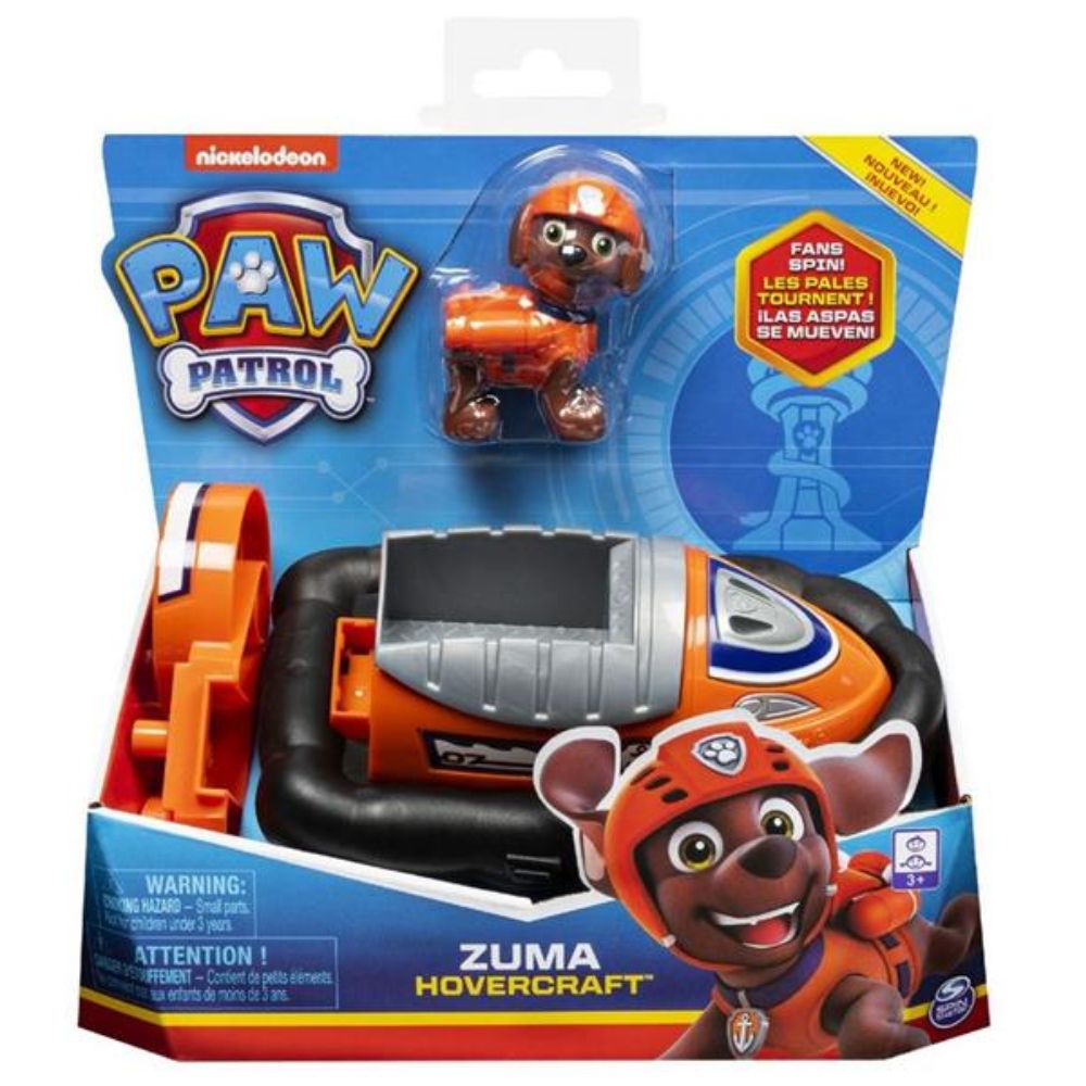 Paw Patrol - Zuma Όχημα Hovercraft, 6061803 - Paw Patrol