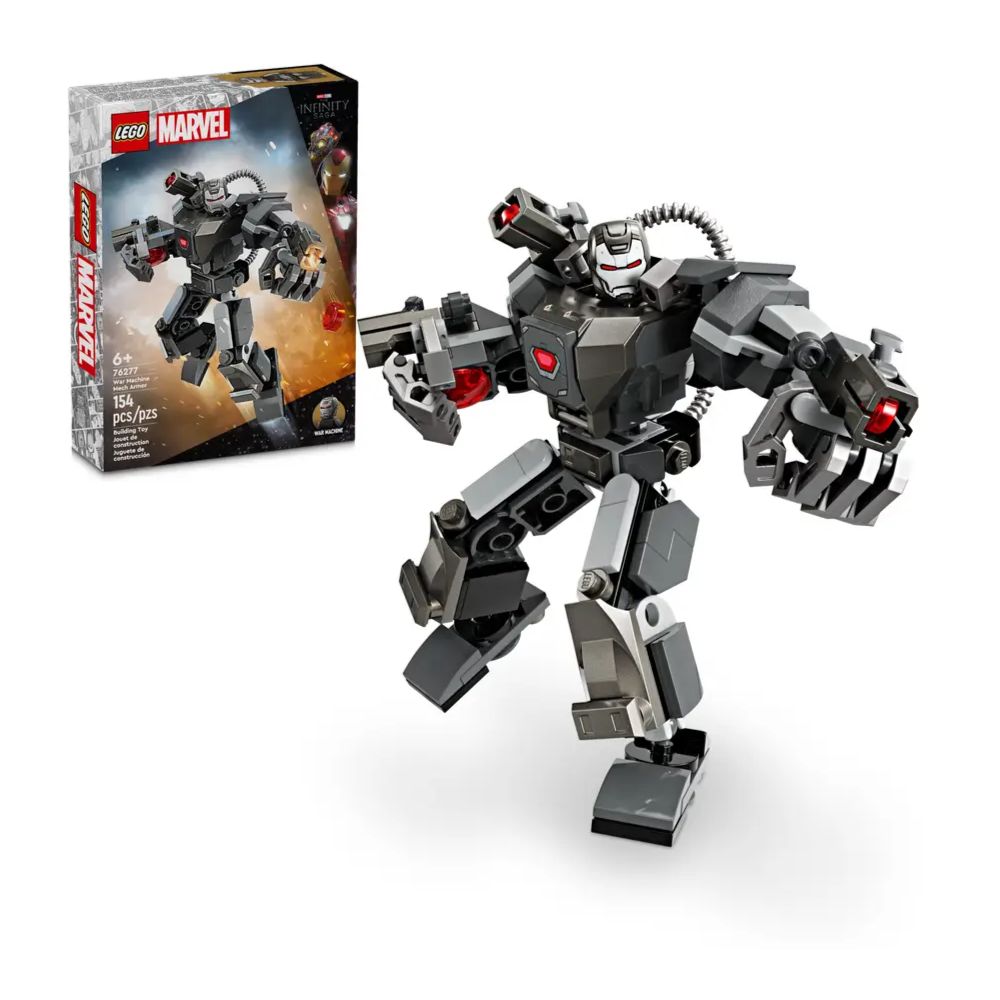 LEGO Super Heroes War Machine Mech Armor 76277 - LEGO, LEGO Marvel Super Heroes