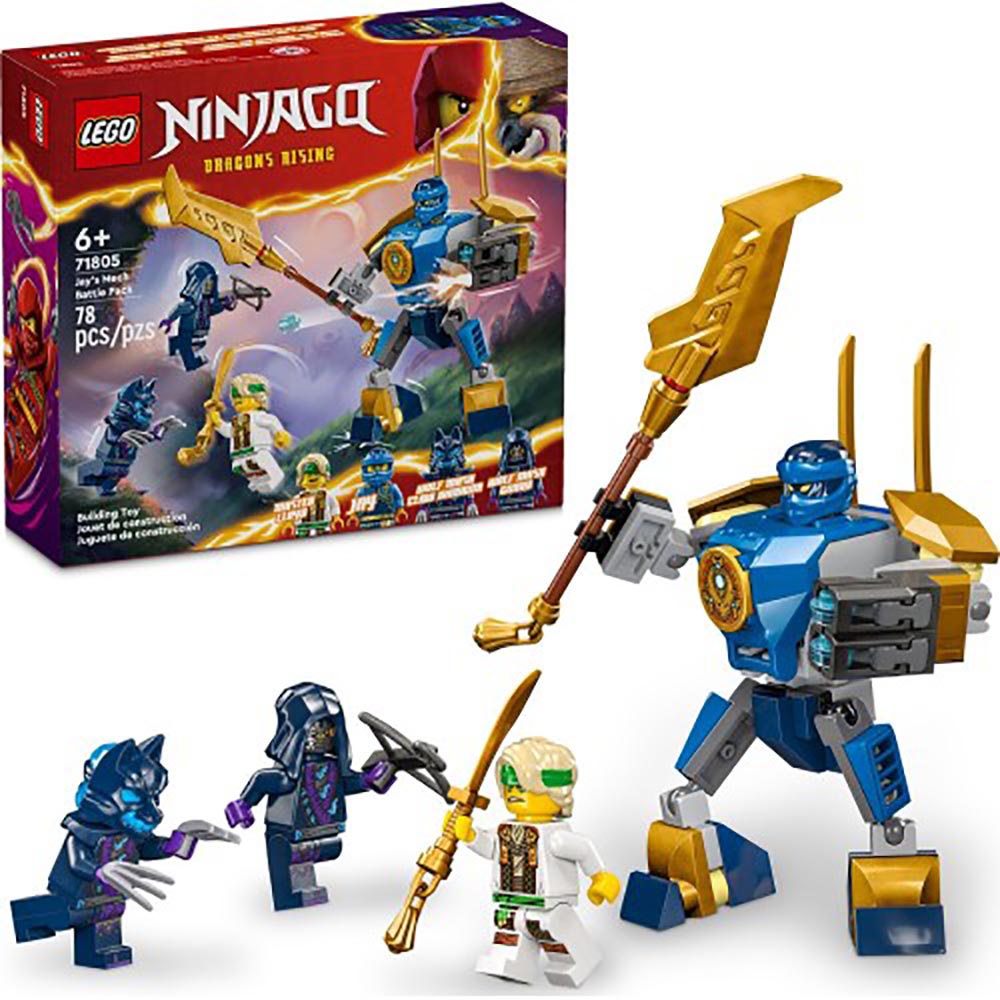 LEGO Ninjago Jay's Mech Battle Pack 71805