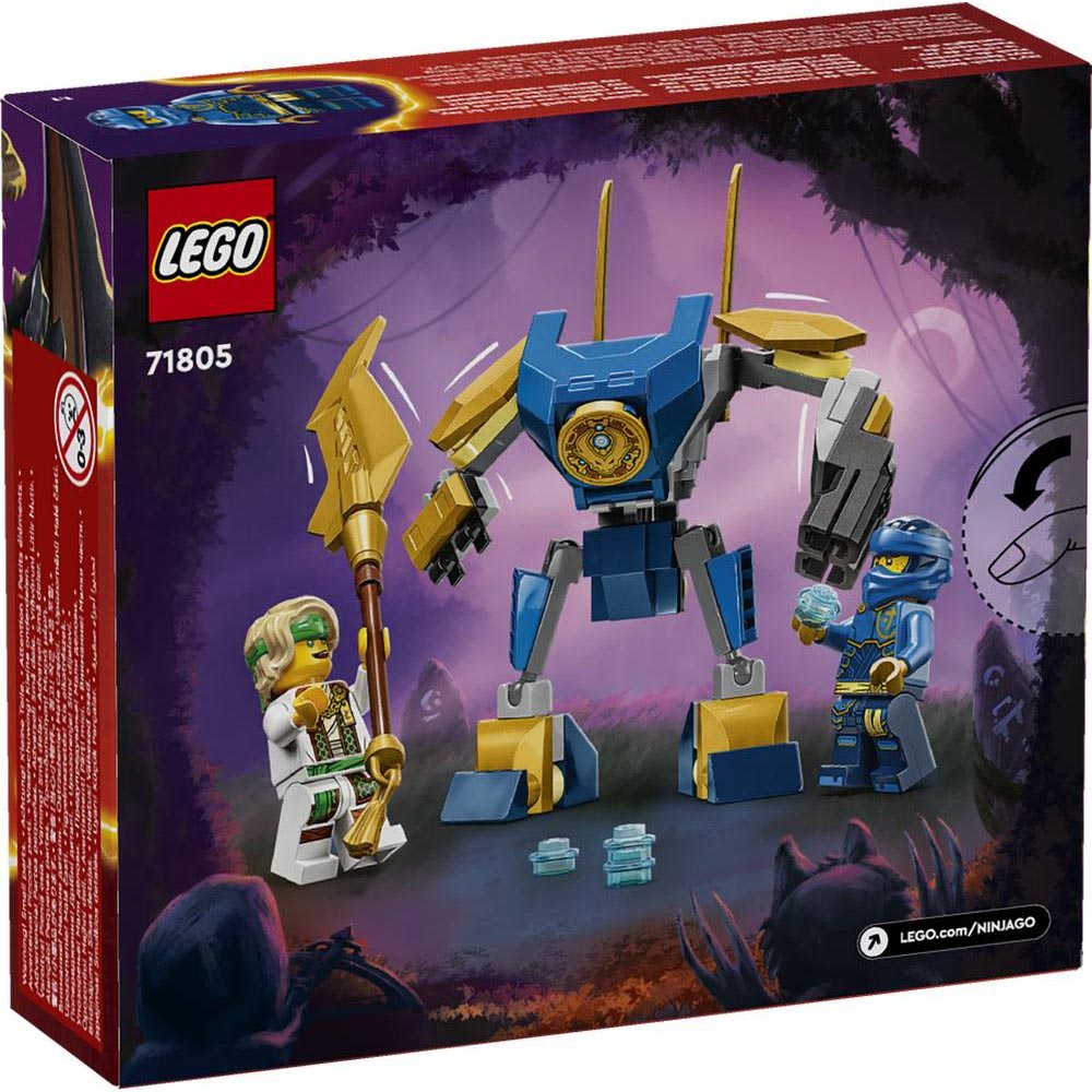 LEGO Ninjago Jay's Mech Battle Pack 71805 - LEGO, LEGO Ninjago