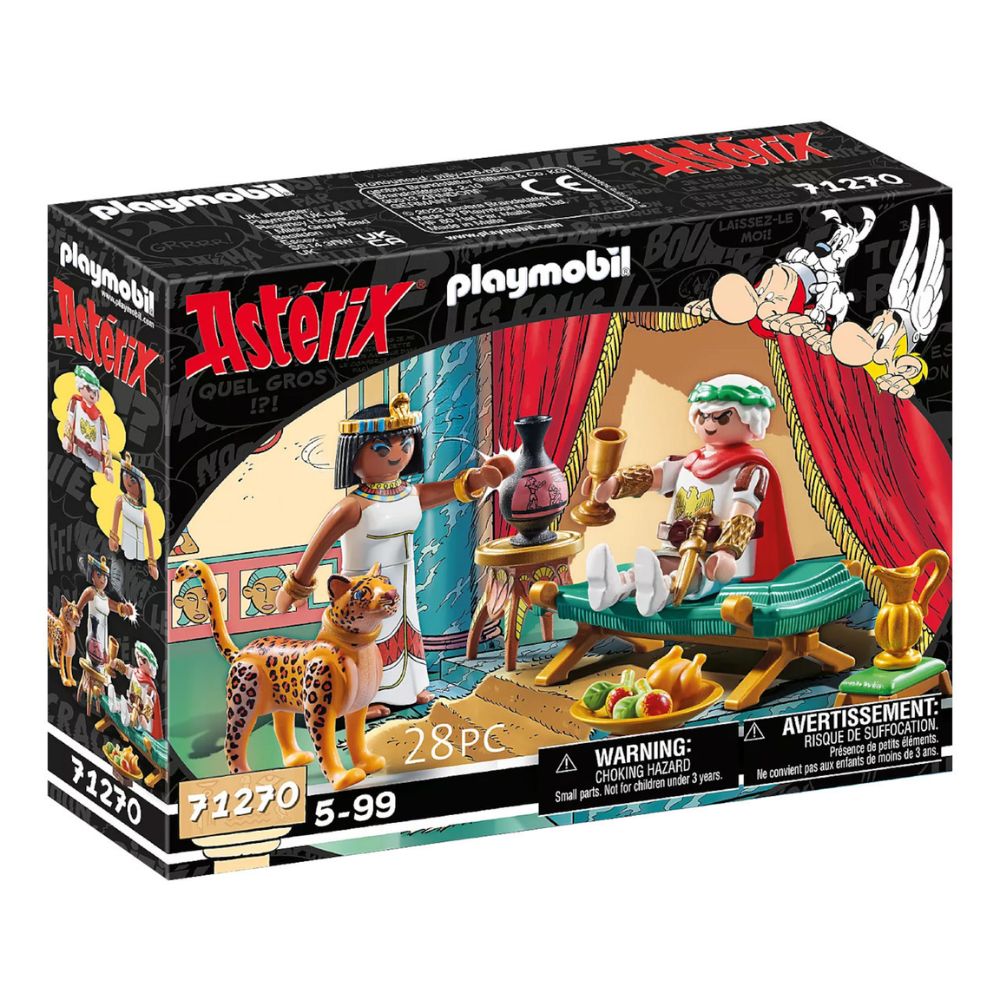 Playmobil - Asterix: Καίσαρας Και Κλεοπάτρα, 71270 - Playmobil, Playmobil Asterix