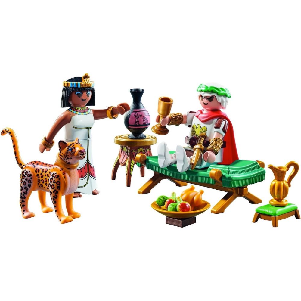 Playmobil - Asterix: Καίσαρας Και Κλεοπάτρα, 71270 - Playmobil, Playmobil Asterix