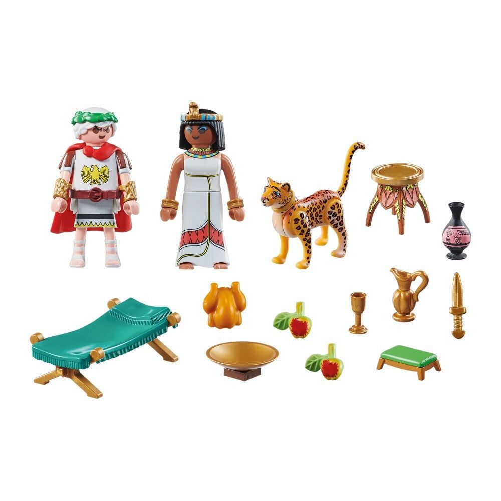 Playmobil - Asterix: Καίσαρας Και Κλεοπάτρα, 71270 - Playmobil, Playmobil Asterix