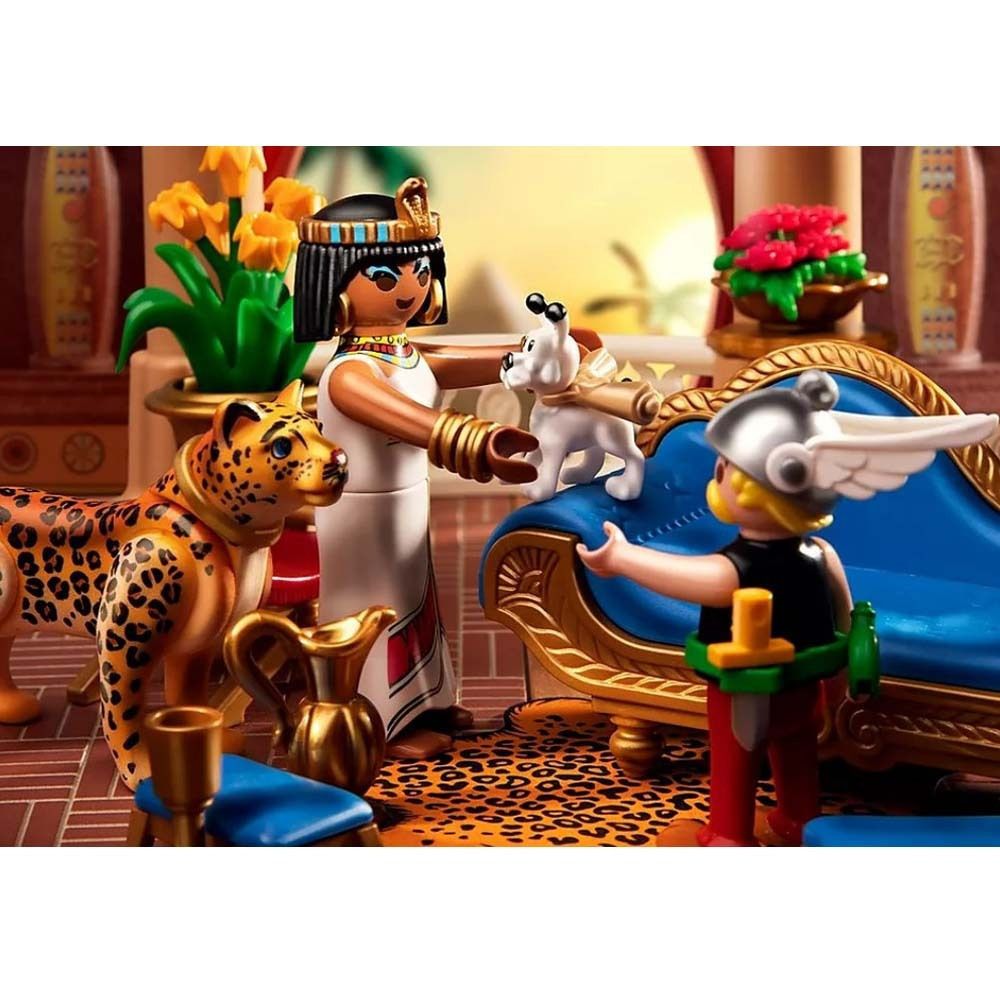 Playmobil - Asterix: Καίσαρας Και Κλεοπάτρα, 71270 - Playmobil, Playmobil Asterix