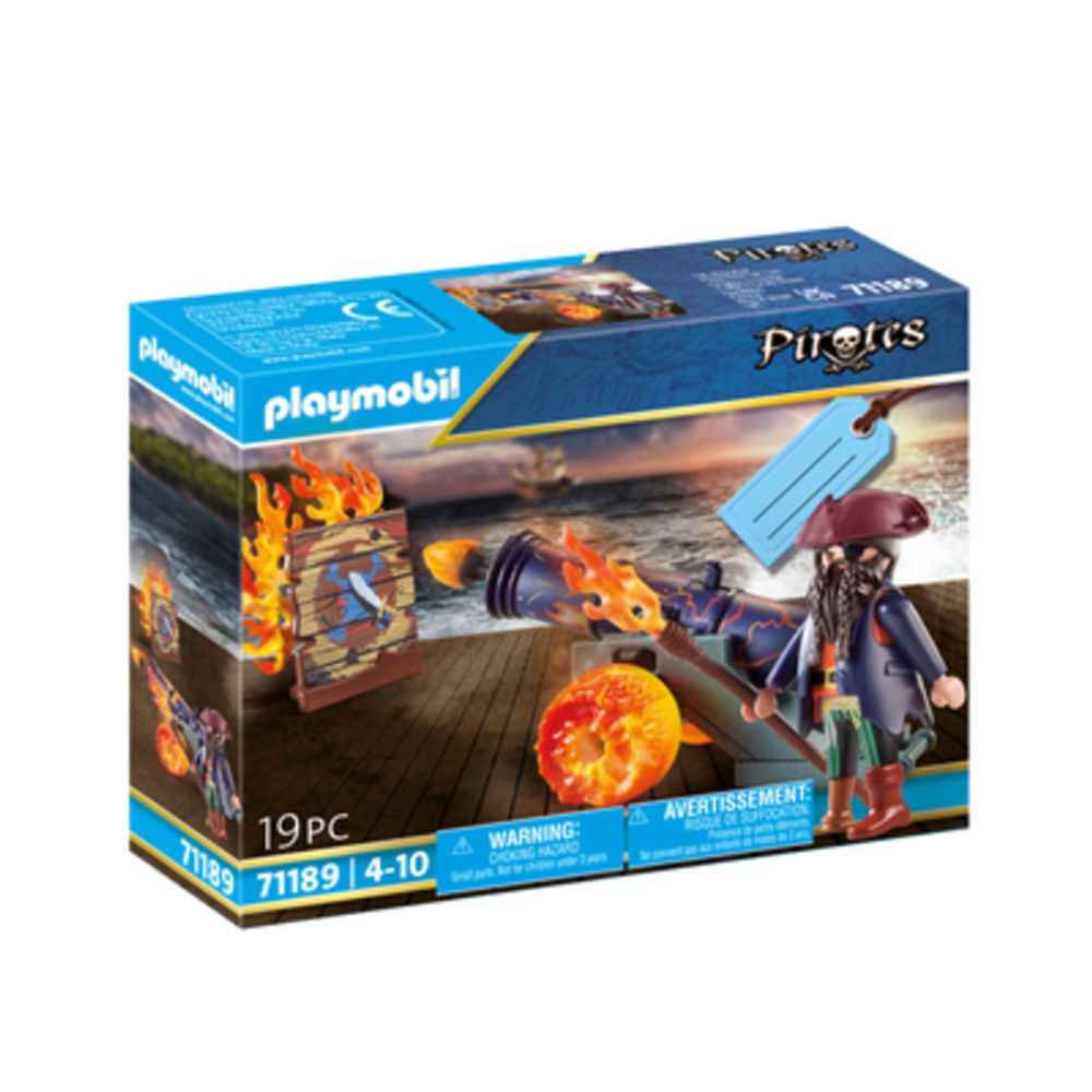 Playmobil - Gift Set "Πειρατής Με Κανόνι"  71189 - Playmobil, Playmobil Pirates