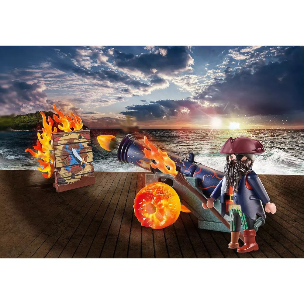 Playmobil - Gift Set "Πειρατής Με Κανόνι"  71189 - Playmobil, Playmobil Pirates
