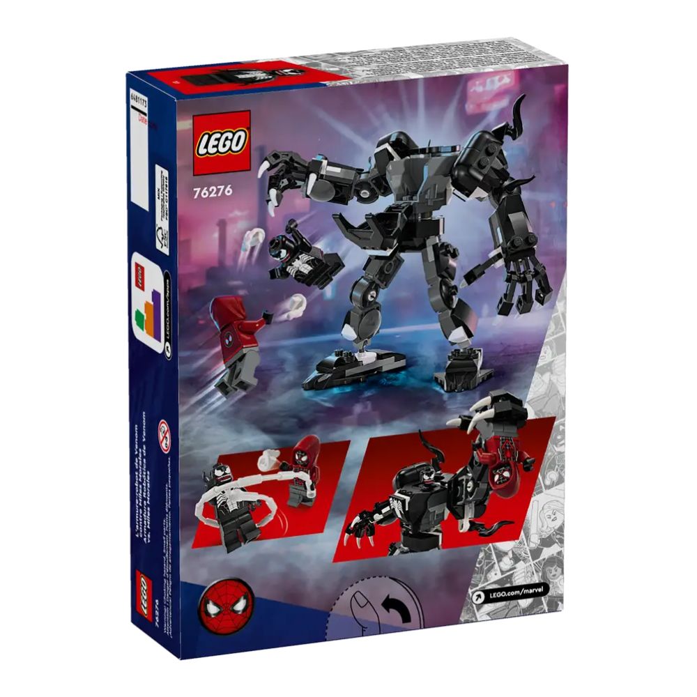 LEGO Super Heroes Venom Mech Armor vs. Miles Morales 76276 - LEGO, LEGO Marvel Super Heroes, LEGO Spider-Man