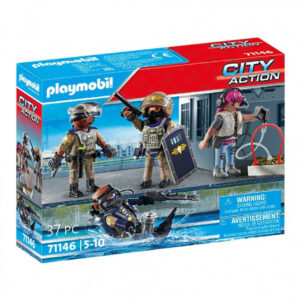 Playmobil City Action Ομάδα Ειδικών Δυνάμεων 71146 - Playmobil, Playmobil City Action