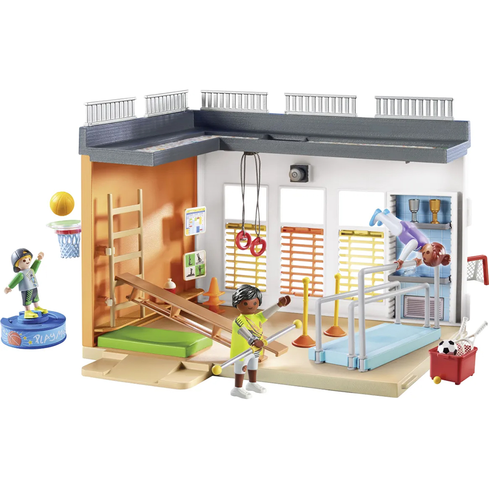 Playmobil Αίθουσα Γυμναστικής 71328 - Playmobil, Playmobil City Life