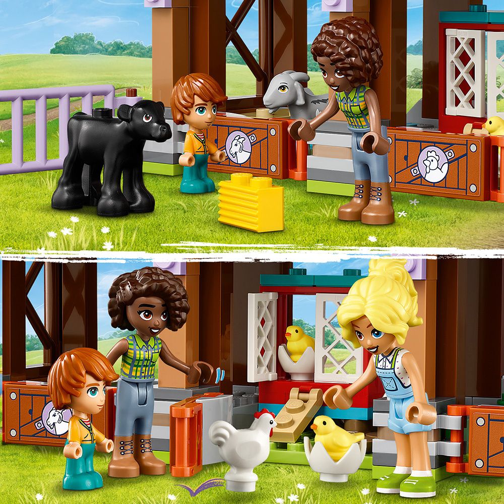 LEGO friends καταφύγιο για ζώα της φάρμας 42617 - LEGO