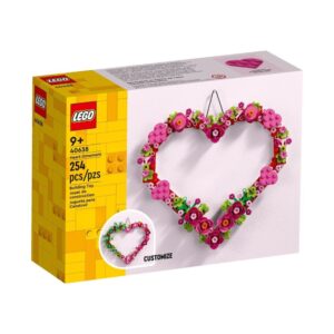 LEGO Heart Ornament 40638 - LEGO