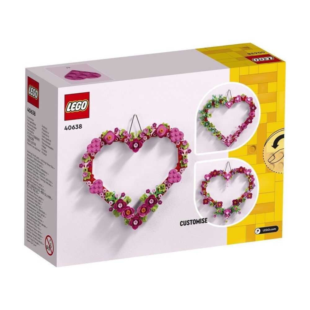 LEGO Heart Ornament 40638 - LEGO